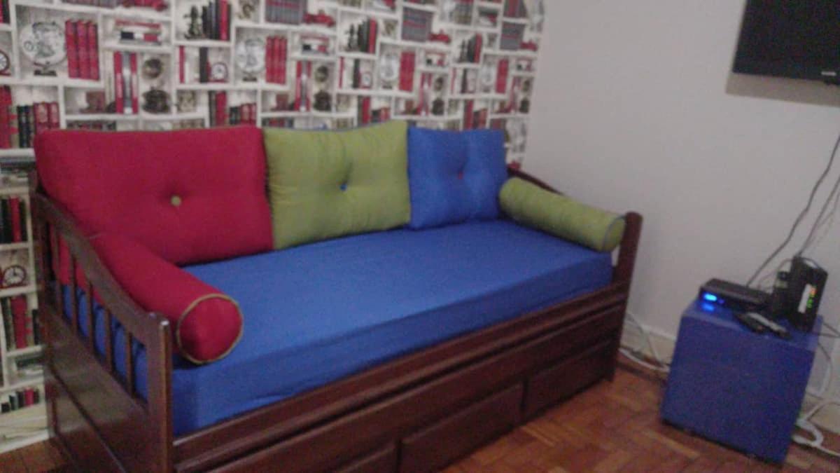 Apartamento Inteiro Entre Gloria, Catete E Praia Do Flamengo,Ao Lado Da Lapa- Zona Sul Rio De Janeiro-Rj, Banh, Coz, Sala E Quarto Exterior photo